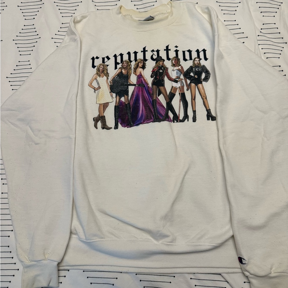 RARE! Original Reputation Era Crewneck Sweatshirt